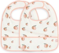 Jollein Slab Waterproof Savannah - 2 Stuks -BIBS Shop 1200x1063 2