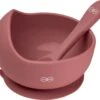 JU&MP Kommetje Met Lepel - Baby - Kinderservies - Zuignap - Onbreekbaar - Roze