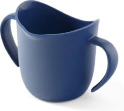 Baby Ono Donkerblauw Ergonomic Training Cup Flow Oefenbeker 1463/01 -BIBS Shop 1200x1074