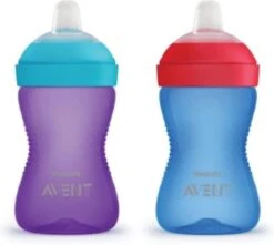 Philips Avent Zachte Bijtbestendige Tuitbeker 9+ Mnd SCF802/01 - Drinkbeker 27 Philips Avent Zachte Bijtbestendige Tuitbeker 9+ Mnd SCF802/01 - Drinkbeker -BIBS Shop 1200x1076
