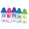 Nuby Antilek Beker Met Rietje 300 Ml 12m+ Lichtblauw -BIBS Shop 1200x1080