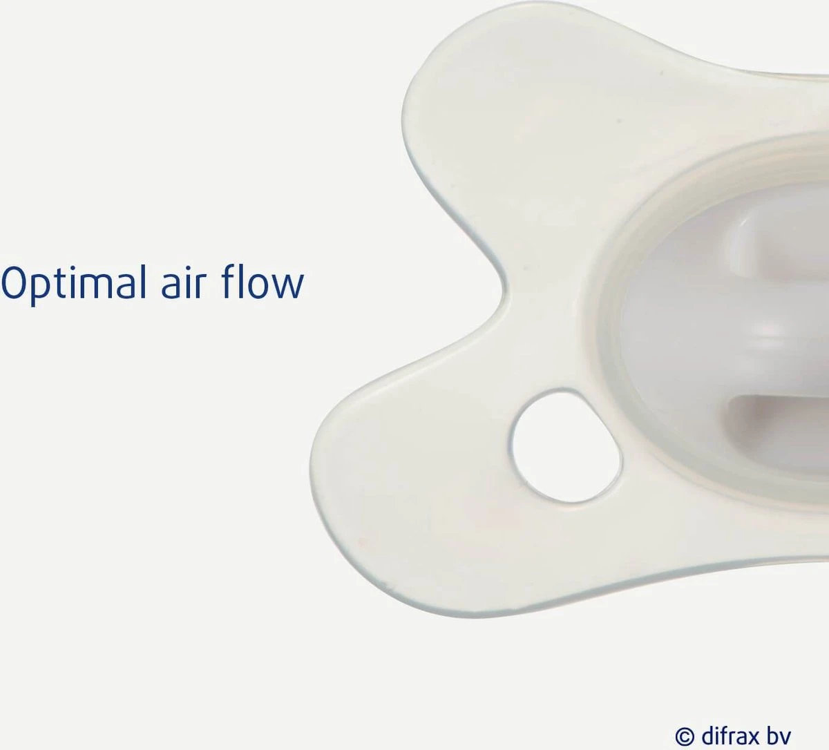 Difrax Fopspeen - Natural & Pure - 0/6 Maanden - Bubble Gum 9 Difrax Fopspeen - Natural & Pure - 0/6 Maanden - Bubble Gum - Afbeelding 7