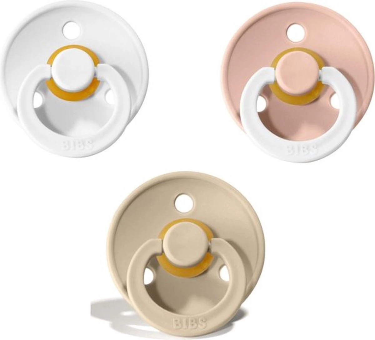 Bibs Fopspeen - Maat 2 6-18 Maanden - 3 Stuks - ISLAND SEA - BABYBLUE - PETROL 4 Bibs Fopspeen - Maat 2 6-18 Maanden - 3 Stuks - ISLAND SEA - BABYBLUE - PETROL - Afbeelding 2