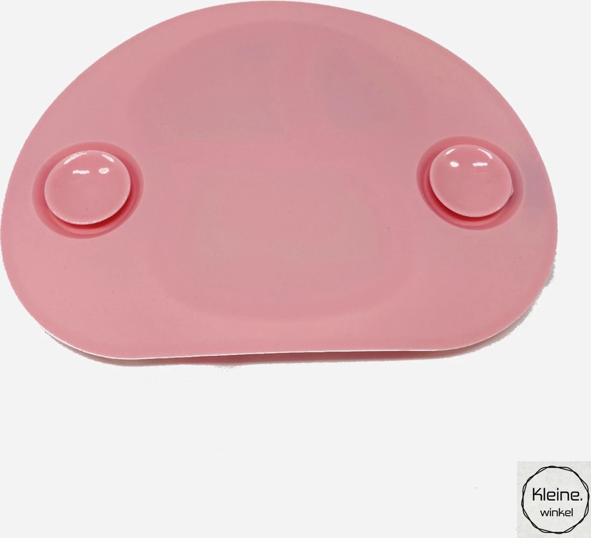 Merkloos Placemat Voor Kinderen - Kinderservies - Baby Bordje - 2 Zuignappen - Siliconen Antislip - Roze 4 Merkloos Placemat Voor Kinderen - Kinderservies - Baby Bordje - 2 Zuignappen - Siliconen Antislip - Roze - Afbeelding 2