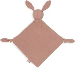 Jollein Speendoekje Bunny Ears - Rosewood 18 Jollein Speendoekje Bunny Ears - Rosewood -BIBS Shop 1200x1095