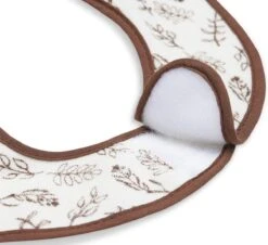 Jollein Slab Meadow - Chestnut - 3 Stuks -BIBS Shop 1200x1100