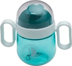 Mepal Mio – Antilekbeker 200 Ml – Gegarandeerd Lekvrij – Deep Turquoise – Kan Tegen Een Stootje – Drinkbeker Voor Kinderen – Oefenbeker -BIBS Shop 1200x1101 2
