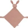 Jollein Speendoekje Bunny Ears - Rosewood -BIBS Shop 1200x1103 2
