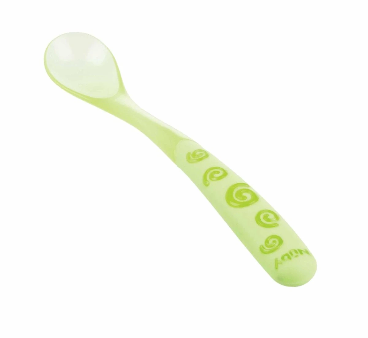 Nûby - Lange Babylepels - 3st - Geel, Groen & Blauw 5 Nûby - Lange Babylepels - 3st - Geel, Groen & Blauw - Afbeelding 3