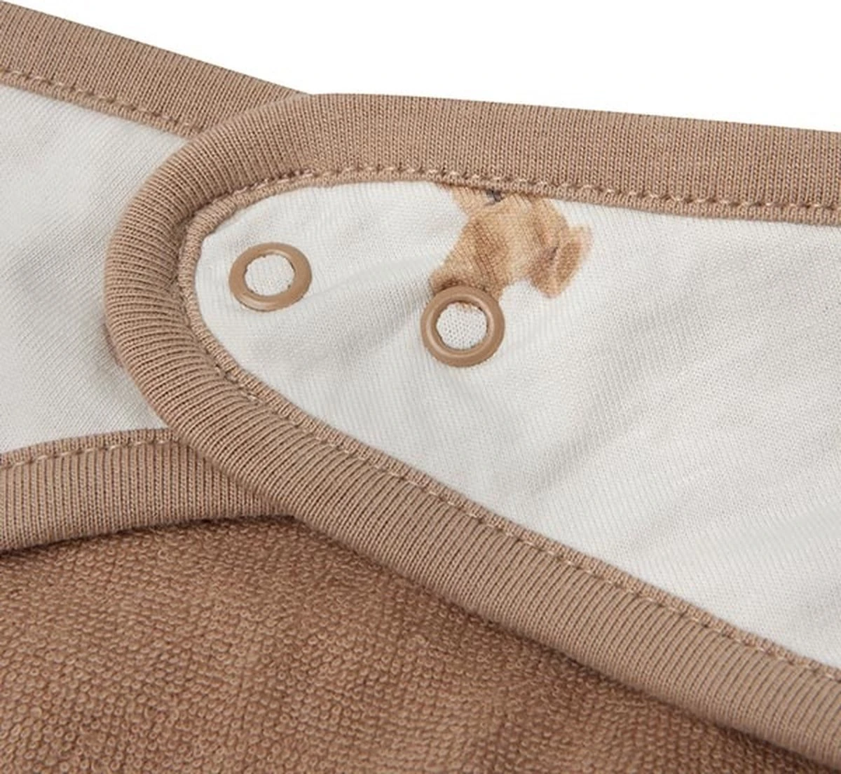 Jollein Slab Bandana Teddy Bear - 2 Stuks - GOTS 4 Jollein Slab Bandana Teddy Bear - 2 Stuks - GOTS - Afbeelding 2