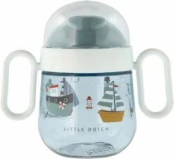 Mepal Mio – Antilekbeker 200 Ml – Gegarandeerd Lekvrij – Sailors Bay – Kan Tegen Een Stootje – Drinkbeker Voor Kinderen – Oefenbeker -BIBS Shop 1200x1104 2