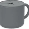Jollein Snack Cup Siliconen - Storm Grey 1 Jollein Snack Cup Siliconen - Storm Grey -BIBS Shop 1200x1105