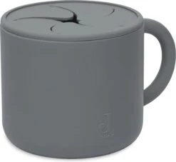 Jollein Snack Cup Siliconen - Storm Grey