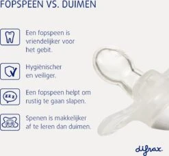 Difrax Fopspeen 20+ Maanden Natural Speen - Woezel En Pip - 2 Stuks 17 Difrax Fopspeen 20+ Maanden Natural Speen - Woezel En Pip - 2 Stuks -BIBS Shop 1200x1107 2