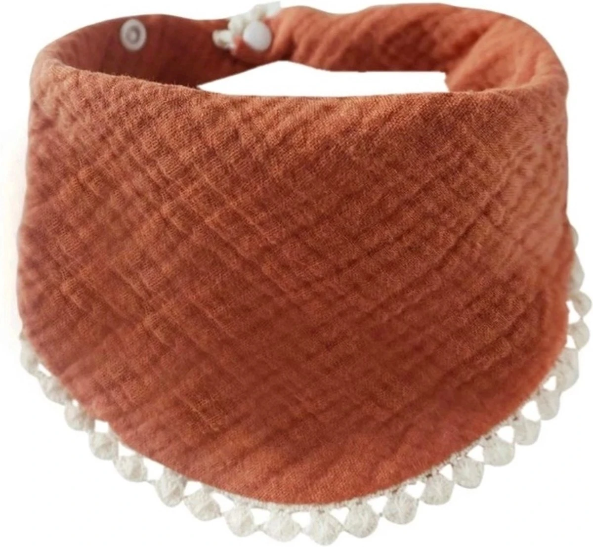 Set Van 6 Aardetinten Slabbetjes - 100% Organisch Katoen - Bandana Slab - Hydrofiel - Slabber - Kwijl Slabbetjes - Slabbertjes Baby - Kraamcadeau Meisje 11 Set Van 6 Aardetinten Slabbetjes - 100% Organisch Katoen - Bandana Slab - Hydrofiel - Slabber - Kwijl Slabbetjes - Slabbertjes Baby - Kraamcadeau Meisje - Afbeelding 9