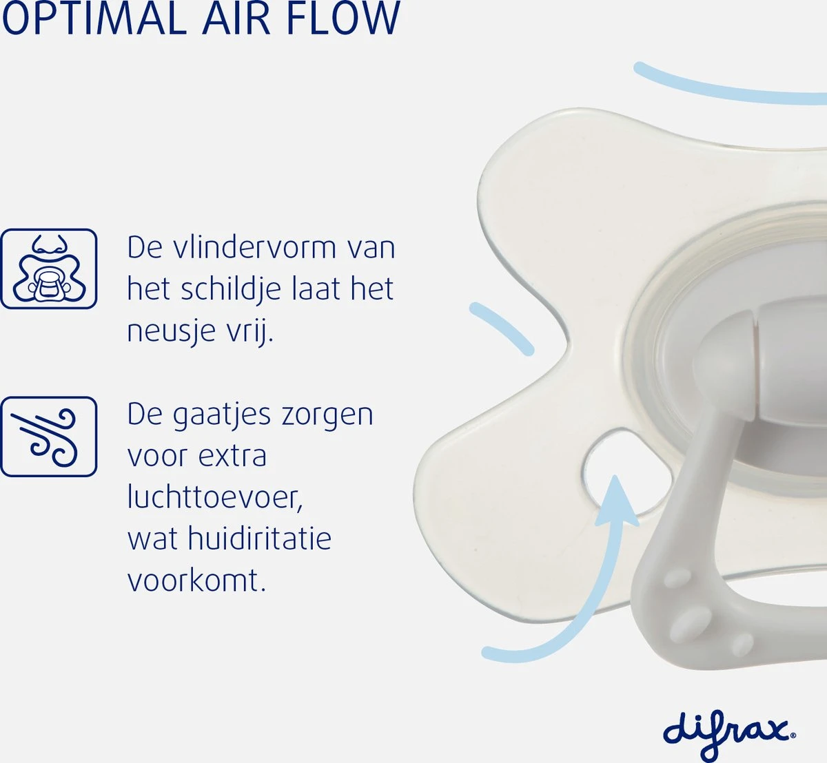 Difrax Fopspeen 20+ Maanden Natural Speen - Woezel En Pip - 2 Stuks 9 Difrax Fopspeen 20+ Maanden Natural Speen - Woezel En Pip - 2 Stuks - Afbeelding 7