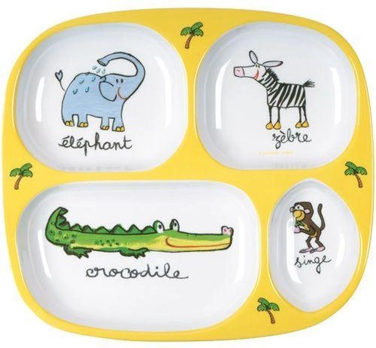 LeuksteWinkeltje Vakken Bord Jungle 3 LeuksteWinkeltje Vakken Bord Jungle