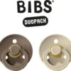 Bibs Fopspeen - Maat 2 6-18 Maanden - 2 Stuks - Dark Oak - Sand -BIBS Shop 1200x1111 3