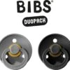 BIBS Fopspeen - Maat 2 (6-18 Maanden) DUOPACK - Smoke & Black - BIBS Tutjes - BIBS Sucettes -BIBS Shop 1200x1111 5