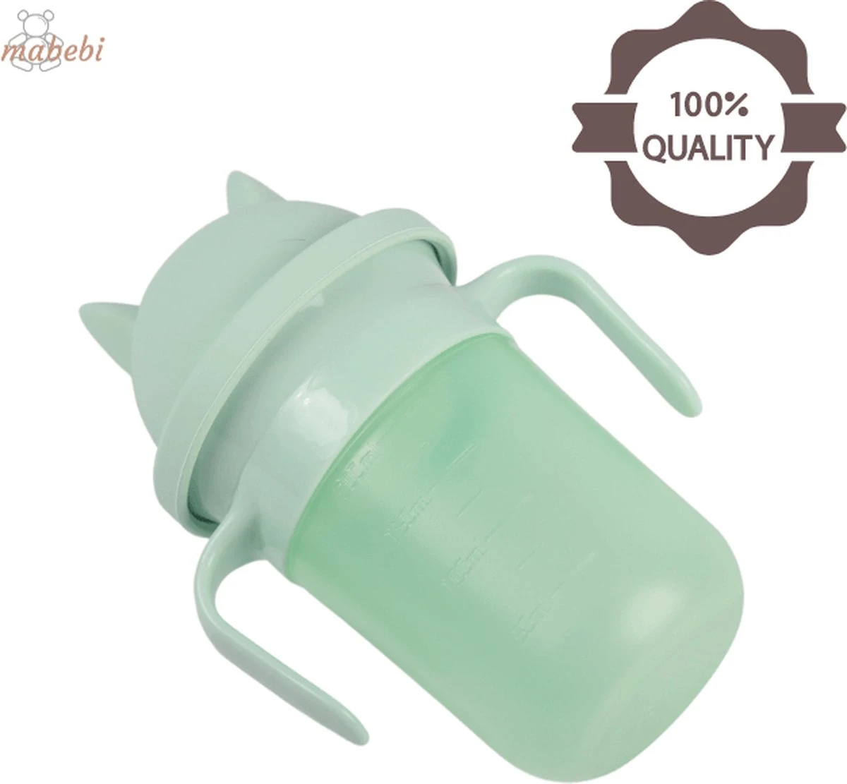 Mabebi MBB-MDC1 - Magic Drinking Cup - Trainingsbeker - Oefenbeker - Drinkbeker 4 Mabebi MBB-MDC1 - Magic Drinking Cup - Trainingsbeker - Oefenbeker - Drinkbeker - Afbeelding 2