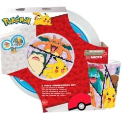 Pokémon Ontbijtset - Kunststof - BPA-VRIJ -BIBS Shop 1200x1112 2
