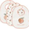 Jollein Slab Badstof Waterproof Peach - 3 Stuks -BIBS Shop 1200x1113 1