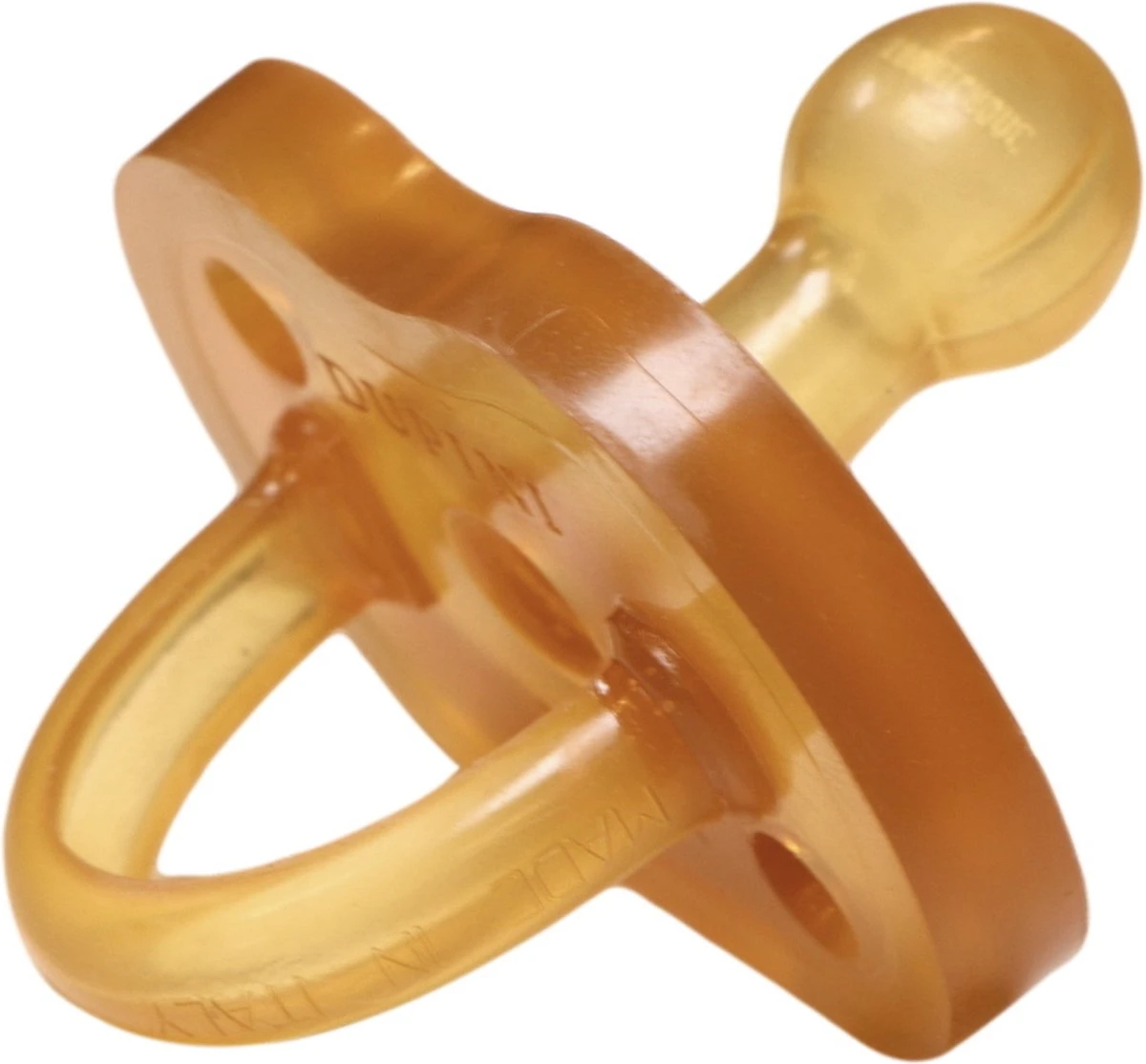 Dupini 100% Natuurrubber Speen/fopspeen - Round Maat L 12 Dupini 100% Natuurrubber Speen/fopspeen - Round Maat L - Afbeelding 10