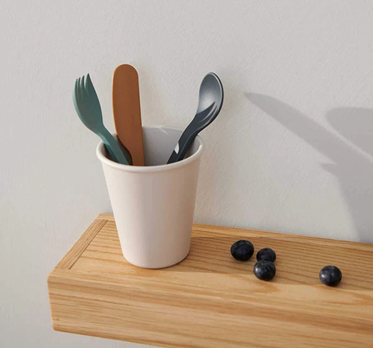 Liewood - Kinderbekers Carter (Set Van 6 Stuks) - Drinkbekers - Mustard Multi Mix 8 Liewood - Kinderbekers Carter (Set Van 6 Stuks) - Drinkbekers - Mustard Multi Mix - Afbeelding 6