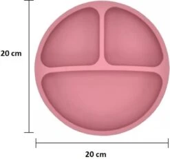 2 Stuks - Kinderbord - Baby Bordjes - Kinderservies - Roze Beige - Siliconen BPA Vrij - Onbreekbaar 9 2 Stuks - Kinderbord - Baby Bordjes - Kinderservies - Roze Beige - Siliconen BPA Vrij - Onbreekbaar -BIBS Shop 1200x1121 2