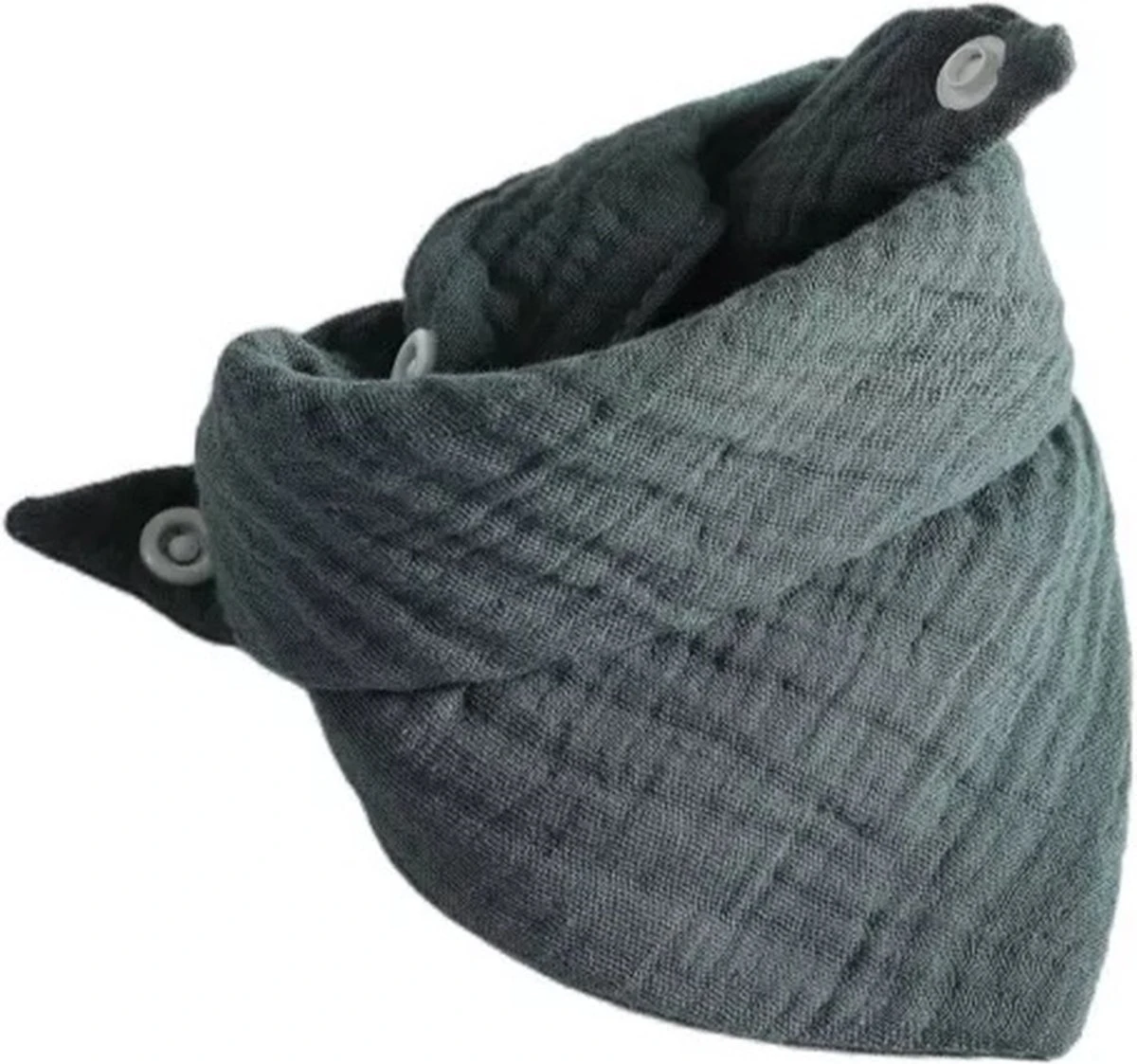 Set Van 8 Blauw/grijs Slabbetjes - 100% Organisch Katoen - Bandana Slab - Hydrofiel - Slabber - Kwijl Slabbetjes - Slabbertjes Baby - Kraamcadeau Jongen 4 Set Van 8 Blauw/grijs Slabbetjes - 100% Organisch Katoen - Bandana Slab - Hydrofiel - Slabber - Kwijl Slabbetjes - Slabbertjes Baby - Kraamcadeau Jongen - Afbeelding 2