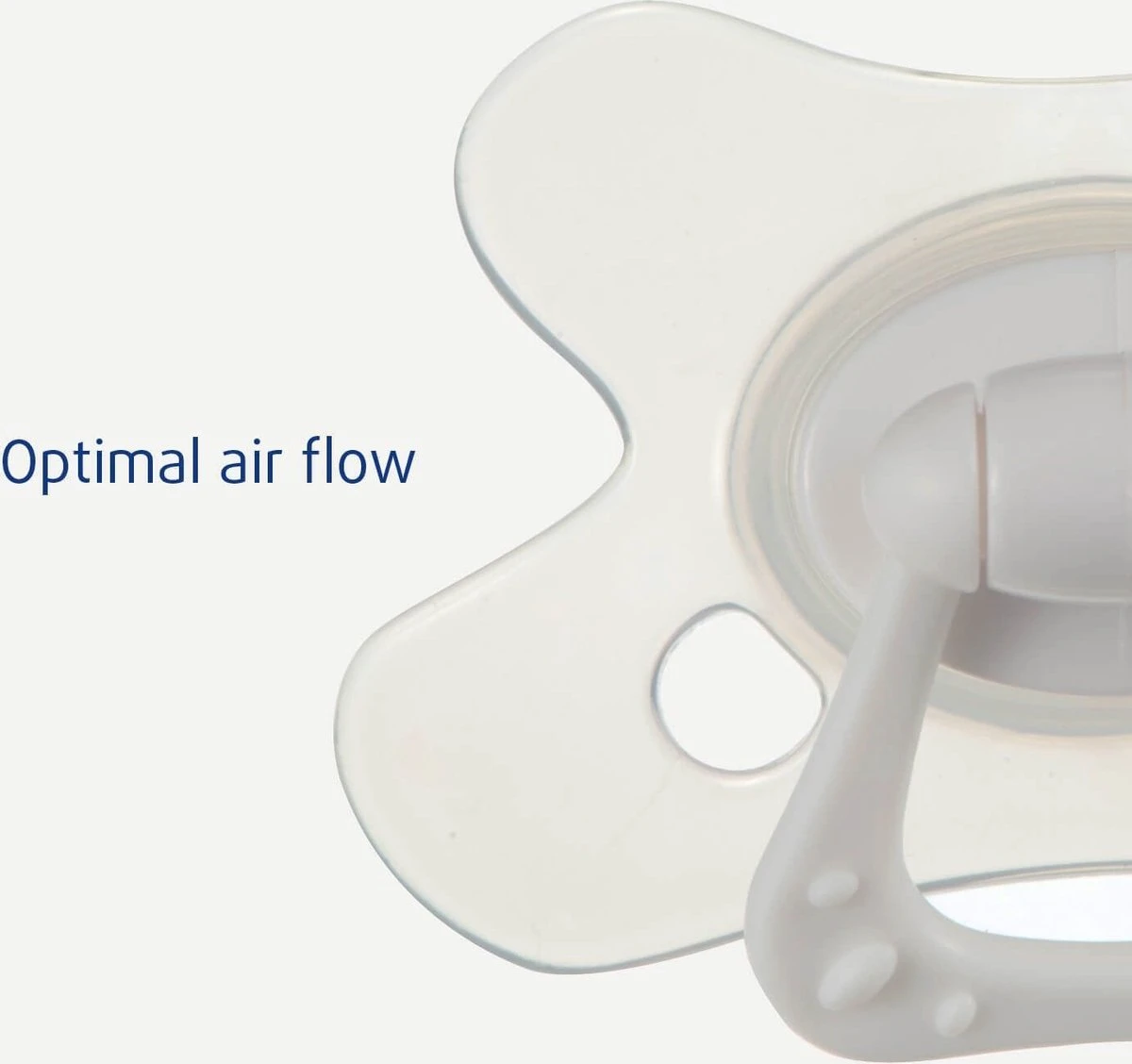 Difrax Fopspeen - Natural & Pure - 0/6 Maanden - Bubble Gum 6 Difrax Fopspeen - Natural & Pure - 0/6 Maanden - Bubble Gum - Afbeelding 4