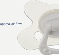 Difrax Fopspeen - Natural - 20+ Maanden - Glow In The Dark -BIBS Shop 1200x1128 2