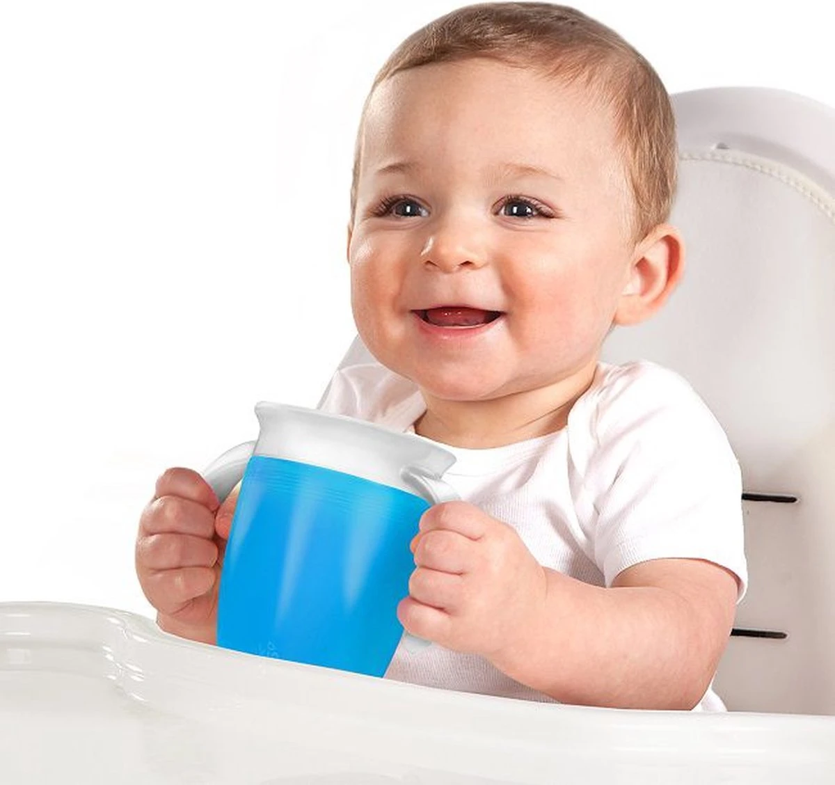 Munchkin Miracle 360 Trainer Cup/oefenbeker Blauw 15 Munchkin Miracle 360 Trainer Cup/oefenbeker Blauw - Afbeelding 13