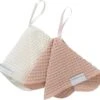 Cottonbaby - Speendoekje - Wafel- Per Set Van 2 - Room/poederroze 2 Cottonbaby - Speendoekje - Wafel- Per Set Van 2 - Room/poederroze -BIBS Shop 1200x1139 2