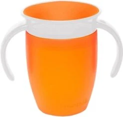 Munchkin Miracle Trainer Cup/oefenbeker Orange -BIBS Shop 1200x1141 2