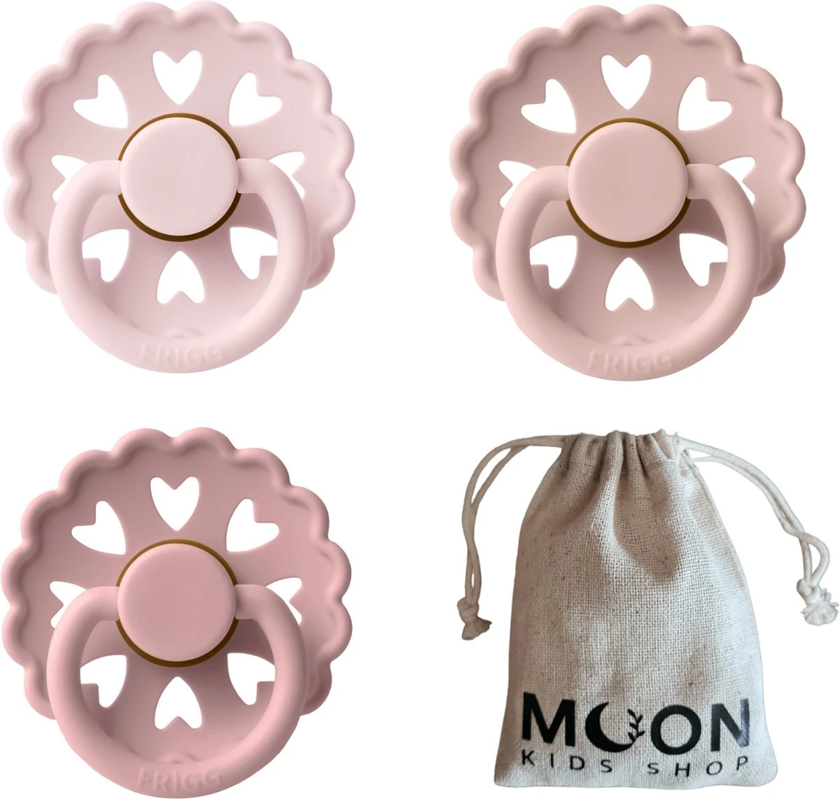 FRIGG Fairytale Fopspeen Set Latex | Maat 1 | Leeftijd 0 Tot 6 Maanden | The Snow Queen, The Little Match Girl, Thumbelina | Met Speenzakje Moon Kids Shop 3 FRIGG Fairytale Fopspeen Set Latex | Maat 1 | Leeftijd 0 Tot 6 Maanden | The Snow Queen, The Little Match Girl, Thumbelina | Met Speenzakje Moon Kids Shop