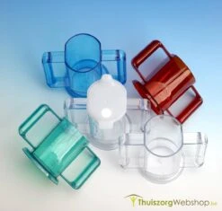 HandyCup Met Deksel - Drinkbeker Met 2 Handgrepen - Blauw - 200ml 19 HandyCup Met Deksel - Drinkbeker Met 2 Handgrepen - Blauw - 200ml -BIBS Shop 1200x1142 6