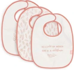 Jollein Slab Meadow - Chestnut - 3 Stuks -BIBS Shop 1200x1144