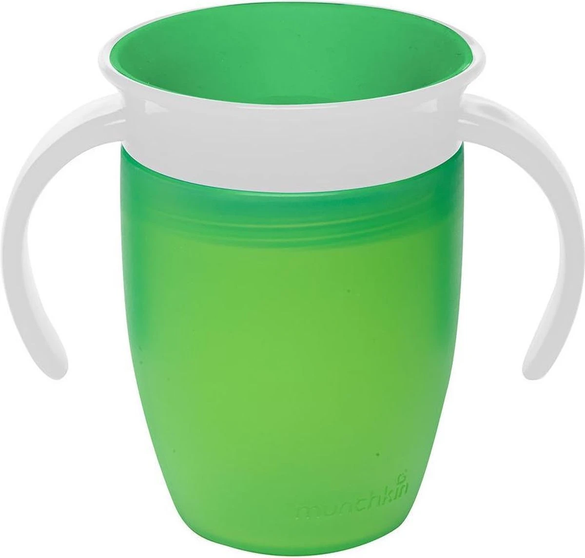 Munchkin Miracle Drinkbeker 360 Trainer Cup Groen 3 Munchkin Miracle Drinkbeker 360 Trainer Cup Groen