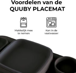 Deryan Quuby Set - Placemat - Plate Set - Kinderservies - Drinkbeker - Grijs 15 Deryan Quuby Set - Placemat - Plate Set - Kinderservies - Drinkbeker - Grijs -BIBS Shop 1200x1146 4