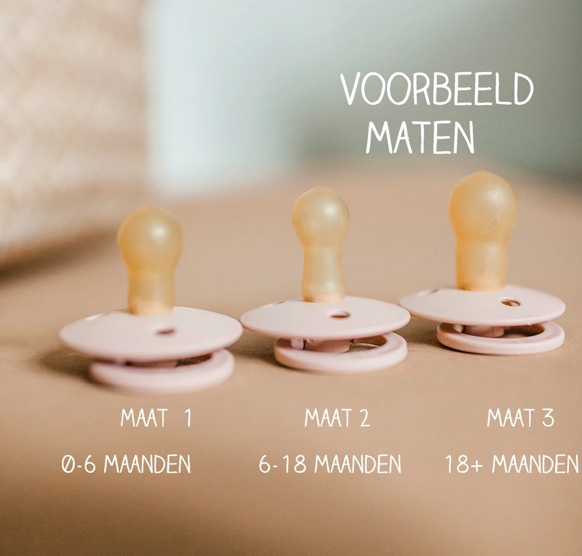 BIBS Fopspeen Maat 1 0-6 Maanden Glow Black & Glow Dark Oak - Natuurrubber Baby Speen 2 Stuks Glow In The Dark 5 BIBS Fopspeen Maat 1 0-6 Maanden Glow Black & Glow Dark Oak - Natuurrubber Baby Speen 2 Stuks Glow In The Dark - Afbeelding 3