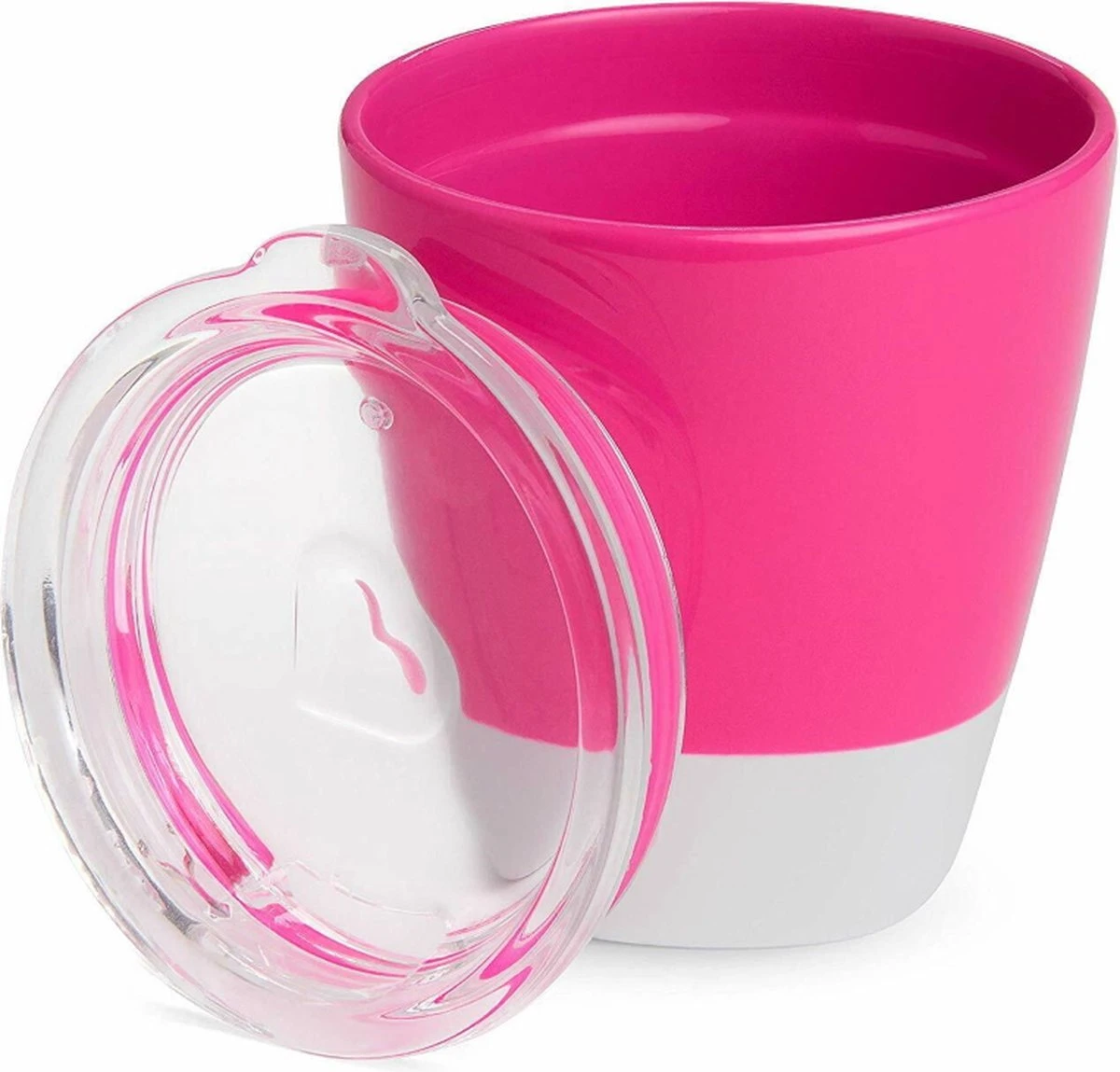 Munchkin Color Me Hungry Pink- 7 Delige Eetset 7 Munchkin Color Me Hungry Pink- 7 Delige Eetset - Afbeelding 5