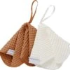Cottonbaby - Speendoekje - Wafel - Per Set Van 2 - Roest/room -BIBS Shop 1200x1151 2
