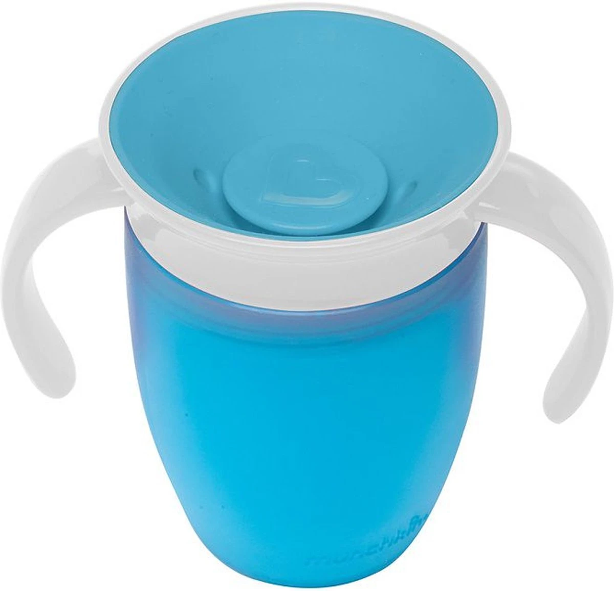Munchkin Miracle 360 Trainer Cup/oefenbeker Blauw 12 Munchkin Miracle 360 Trainer Cup/oefenbeker Blauw - Afbeelding 10