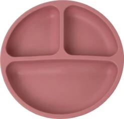 JU&MP Kinderbord - Baby - Kinderservies - Baby Servies - Onbreekbaar - Roze