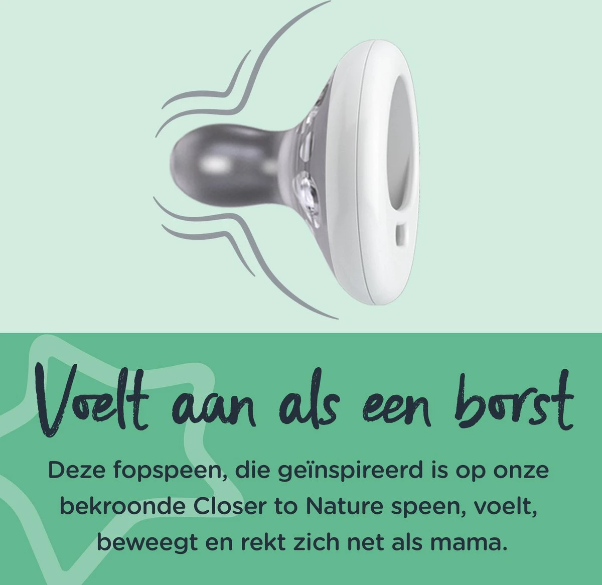 Tommee Tippee Borstachtige Fopspeen - Op Huid Lijkende Textuur - Symmetrisch Orthodontisch Ontwerp - BPA-vrij - 0-6 Maanden - Verpakt Per 4 Fopspenen 5 Tommee Tippee Borstachtige Fopspeen - Op Huid Lijkende Textuur - Symmetrisch Orthodontisch Ontwerp - BPA-vrij - 0-6 Maanden - Verpakt Per 4 Fopspenen - Afbeelding 3