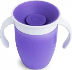Munchkin Miracle 360 Trainer Cup/oefenbeker Paars -BIBS Shop 1200x1168 1