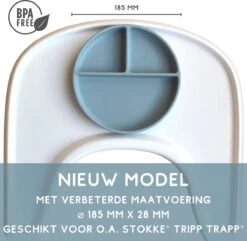 Kids Cultures | Baby Servies | Kinderbord En Kinderkom Met Zuignap Inclusief Lepels | Baby Bord | Blauw 17 Kids Cultures | Baby Servies | Kinderbord En Kinderkom Met Zuignap Inclusief Lepels | Baby Bord | Blauw -BIBS Shop 1200x1169 10