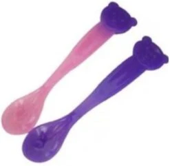 Warmte Gevoelige Baby Voedingslepels - Set Babylepels - BPA-Vrij - Vaatwasserbestendig - 5 + 1 Stuks -BIBS Shop 1200x1169