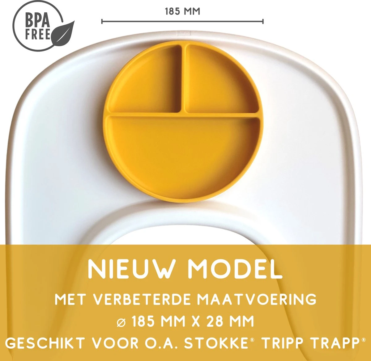 Kids Cultures | Baby Servies | Kinderbord En Kinderkom Met Zuignap Inclusief Lepels | Baby Bord | Geel 10 Kids Cultures | Baby Servies | Kinderbord En Kinderkom Met Zuignap Inclusief Lepels | Baby Bord | Geel - Afbeelding 8